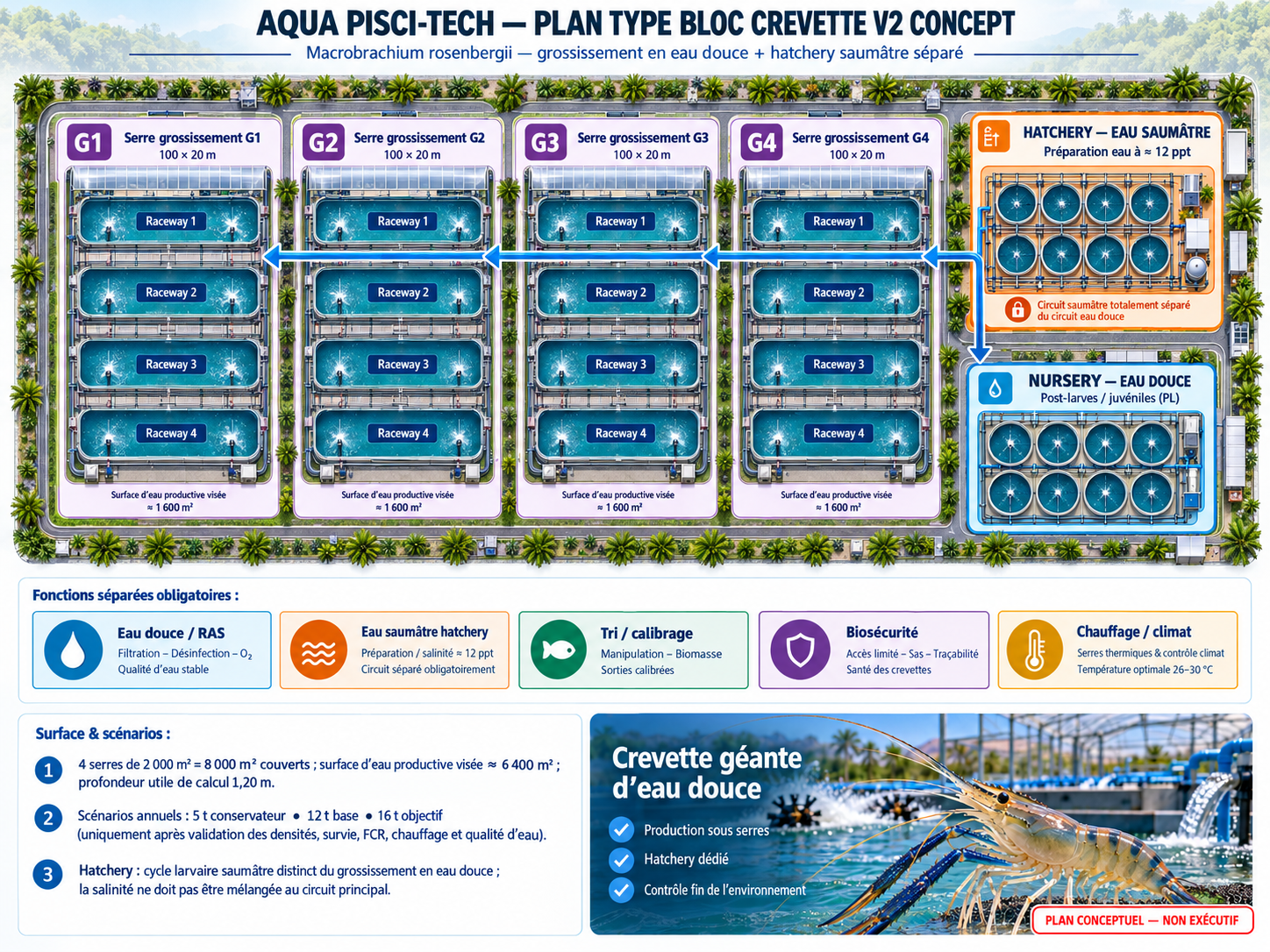 Plan bloc Crevette HD